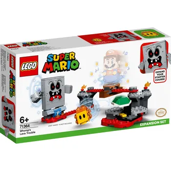 Stavebnice LEGO LEGO Super Mario 71364 Potíže v pevnosti Whompů