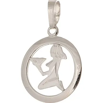 Přívěsek Stříbrný přívěšek znamení panna STRZ0608F