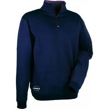 pracovní mikina Pracovní mikina COFRA ARSENAL Barva: Modrá, Velikost: 3XL