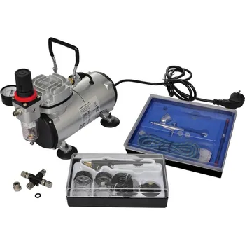 Kompresor vidaxl Airbrush souprava