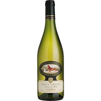 Víno Eugenio Collavini Pinot Grigio Villa Canlungo Grave DOC 0,75l