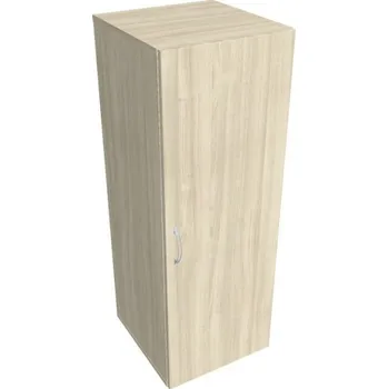 Kancelářský vozík HOBIS skříň policová dvéřová - D 3 40 01, akát + doprava zdarma