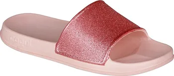 dámské pantofle Coqui Tora Candy Pink Glitter 36