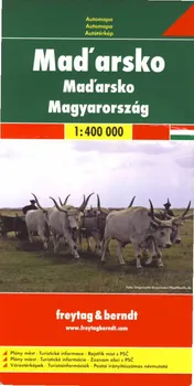 Automapa: Maďarsko 1:400 000 - Freytag & Berndt (2004)