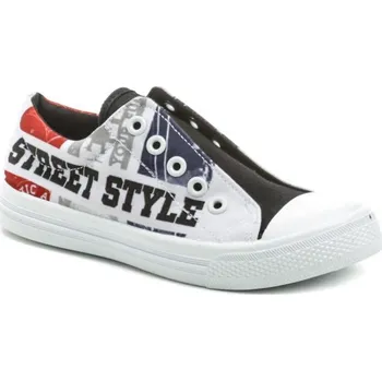 Dívčí obuv 3F dětské bílé tenisky STREET 4BS8-6 EU 34