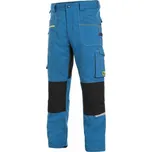 Kalhoty pracovní do pasu CXS STRETCH středně modrá 54