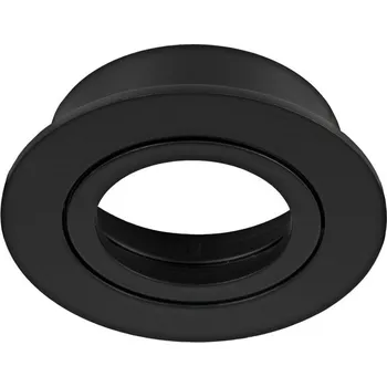 Bodové svítidlo EDO AKTYN 1 OV black EDO777122