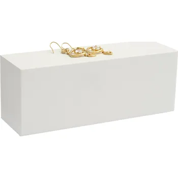 Šperkovnice JK Aranžérský podstavec koženkový bílý AD-6330/A1/S