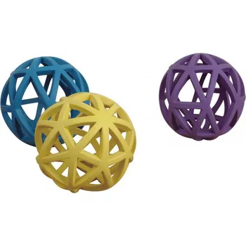 Hračka pro psa Děrovaný míč 11 cm