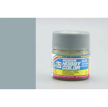 Modelářská barva Barva Hobby Color akrylová č. 057 – Aircraft Gray (10 ml)