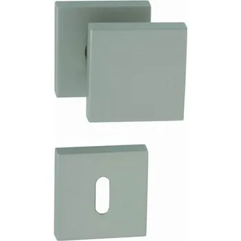 Dveřní kování TI - MADLO - HR 1924Q Provedení: madlo pravé pevné (kus), Povrch: NP - Nikl perla (142) 8584138146981