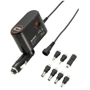 Měnič napětí Voltcraft SMP DC/DC měnič do auta s USB + sada konektorů