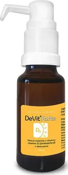 Přírodní produkt DeVit Forte GTT 1500 I.U. 20 ml