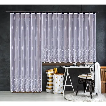 Hotová záclona Zora - 200 x 250 cm - dveře