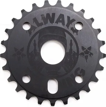 Převodník na kolo Převodník BMX - FIEND Reynolds - černá