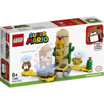 Stavebnice LEGO LEGO Super Mario 71363 Pouštní Pokey