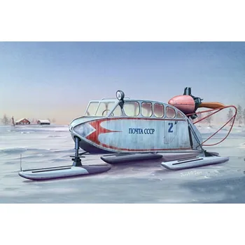 Plastikový model Trumpeter 1/35 Soviet NKL-6 Aerosan