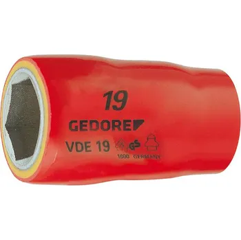 Gola hlavice GEDORE BLUE VDE 19 Nástrčkové klíče VDE 1/2" VDE 19 17 6123240