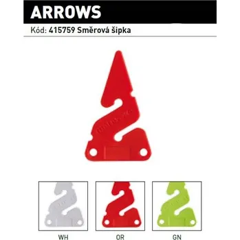 Vodní sport CAVE LINES ARROWS Mares XR - Jeskyní Směrovky Zelená