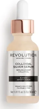 Pleťové sérum Makeup Revolution London Skincare Colloidal Silver Serum pleťové sérum 30 ml 