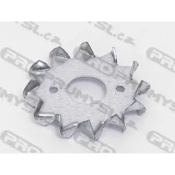 podložka Podložka pro dřevěné konstrukce Bulldog oboustanně ozubená DIN 1052 50/17 pozink