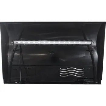 Osvětlení do akvária INVITAL náhradní kryt s LED osvětlením pro SLIM LED 24l černá