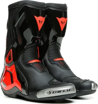 Moto obuv Dainese Torque 3 Out Black/Fluo Red 39