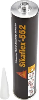 Průmyslové lepidlo Sika Sikaflex-252 RAL 3000 300 ml