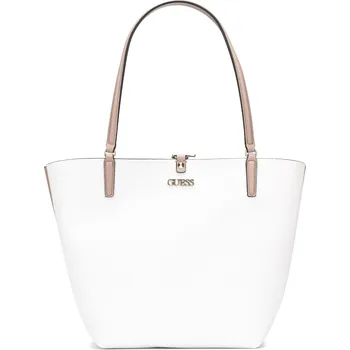 Kabelka Guess Alby Bílá