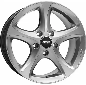 Alu kolo CMS C12 6,5x16" 5x100 ET 45 57,1
