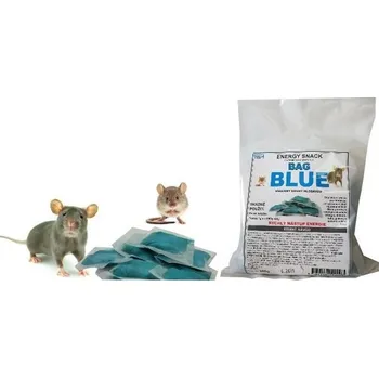 Hubení hlodavce Bag BLUE 300g