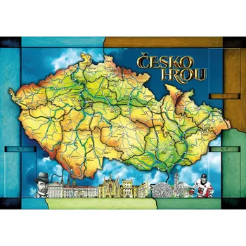 Recenze Kateřina Loukotková a Martina Bubáková Česko hrou Desková hra Recenze Kateřina Loukotková a Martina Bubáková Česko hrou