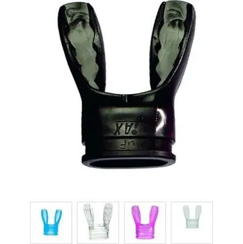 Potápěčské vybavení Náustek k Automatice - Mouthpiece Jax - Tvarovatelný Zelený světlý
