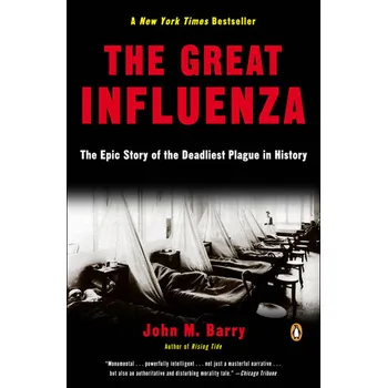 Great Influenza - John M Barry [EN] (2005, brožovaná)