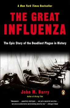 Great Influenza - John M Barry [EN] (2005, brožovaná)