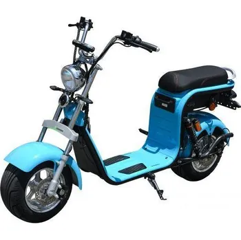 Elektrokoloběžka X-scooters XR06 EEC Li 1500 W modrá