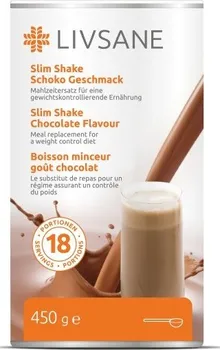 Speciální výživa Livsane Dietní výživový koktejl čokoláda 450 g