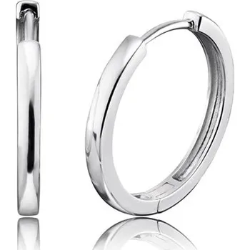 Náušnice Náušnice ENGELSRUFER Lisa kruhové stříbrné ERE-LISA-CR