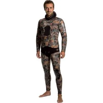 Potápěčské vybavení Neoprenový Oblek MARES INSTINCT CAMO 70 JACKET 7mm - Spearfishing a FreeDiving 4 - ML