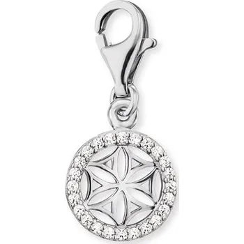 Přívěsek Přívěsek na náramek ENGELSRUFER Květ života ERC-LILLIFL-ZI