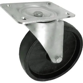Pojezdové kolečko Teploodolné kolo 200 mm otočná vidlice