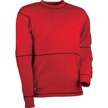 Pracovní oblečení Pracovní tričko COFRA VALENCIA Barva: Červená, Velikost: 4XL