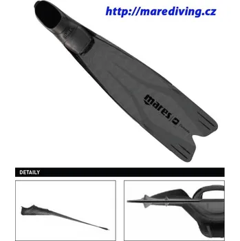 Ploutve Ploutve s Botičkou MARES CONCORDE - Free Diving 46/47 Černá