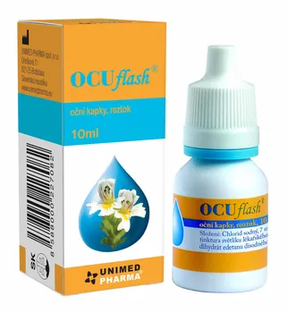 Oční kapky Unimed Pharma Ocuflash