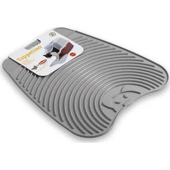 Přislušenství pro kočičí toaletu Zolux Předložka před kočičí toaletu šedá 39 x 35 cm