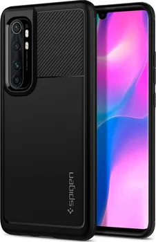 Pouzdro na mobilní telefon Spigen Rugged Armor pro Xiaomi Mi Note 10 Lite Black