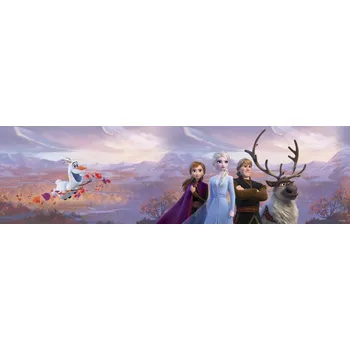 Tapeta WBD 8159 AG Design Samolepicí bordura Disney - Frozen - ledové království, velikost 10 cm x 5 m