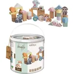 Jouéco Kostky The Wildies Family 50 ks