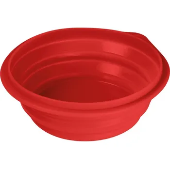 Miska pro psa Cestovní miska skládací pro psa silikonová 1000 ml Lampa Italy