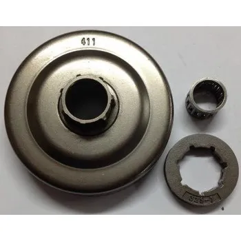 Řetězka s plovoucím prstýnkem